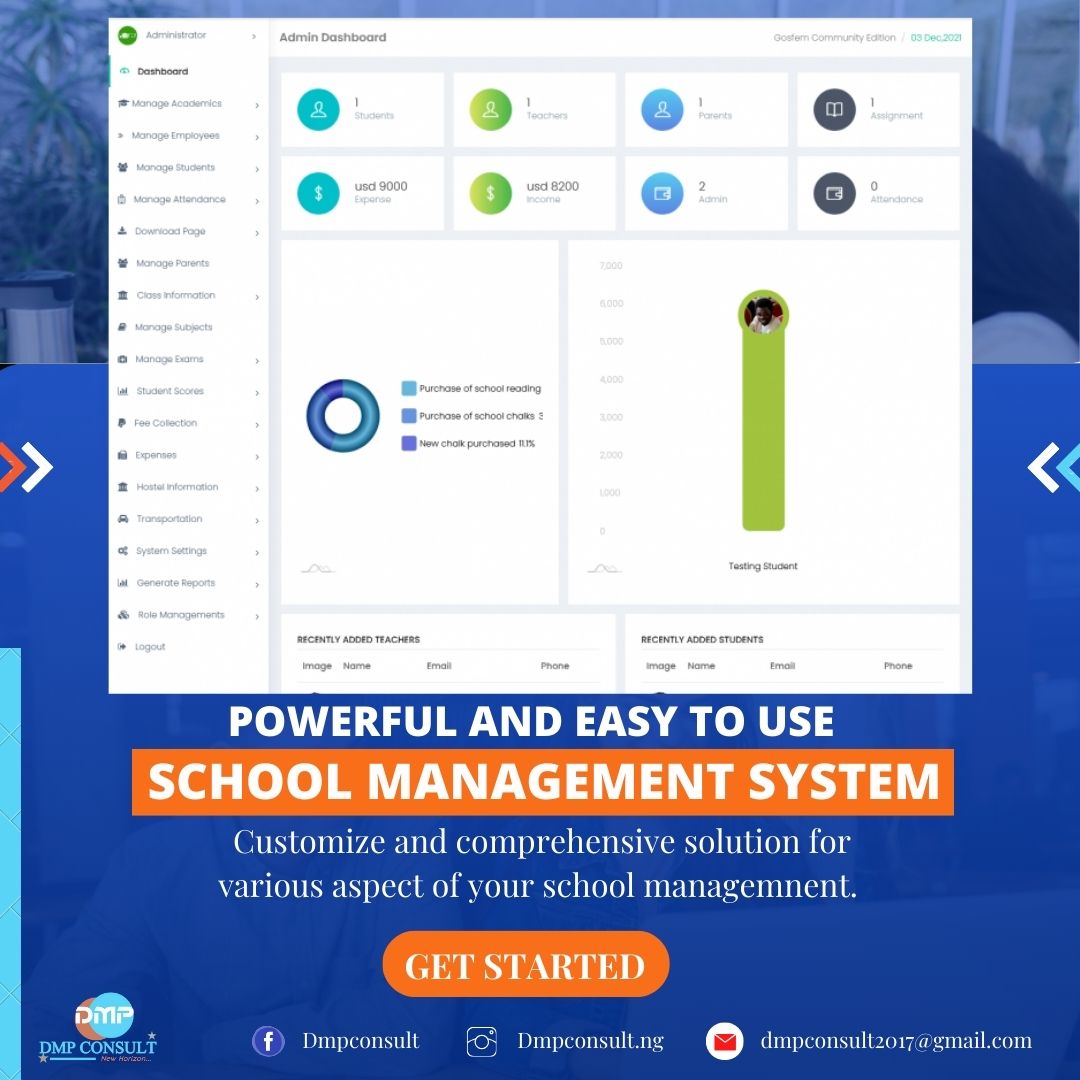 School Management System